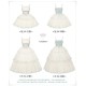 With Puji Letters and Poems-Sea Salt Soda Short and Long JSK(Pre-Made/Full Payment Without Shipping)